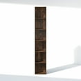 thumbnail image 6 of Furinno CUBICLE 6-Tier Closet Organizer Open Shelf Storage Amber Pine, 6 of 6