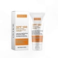 thumbnail image 1 of Broad-Spectrum SPF 100 Sun Protection for Face & Body, UVA/UVB Defense, Suitable for All Skin Types, 1 of 5