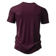 thumbnail image 5 of JTieacloth Journey T Shirt Mens Casual Fashion Basic Short Sleeved T Shirt Top, 5 of 6
