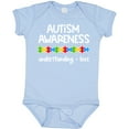 thumbnail image 3 of Inktastic Autism Awareness Understanding and Love with Puzzle Pieces Boys or Girls Baby Bodysuit, 3 of 5