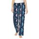 thumbnail image 1 of Fotbe Seahorses And Plants Pantalones de Pijama para Mujer, Pantalones de Dormir, Pantalones Pj con Cordón y Bolsillos-Medium, 1 of 6