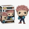 thumbnail image 4 of Jujutsu Kaisen Yuji Itadori Divergent Fist Glow-in-the Dark Funko Pop! Vinyl Figure #1376 - AAA Anime Exclusive, 4 of 4