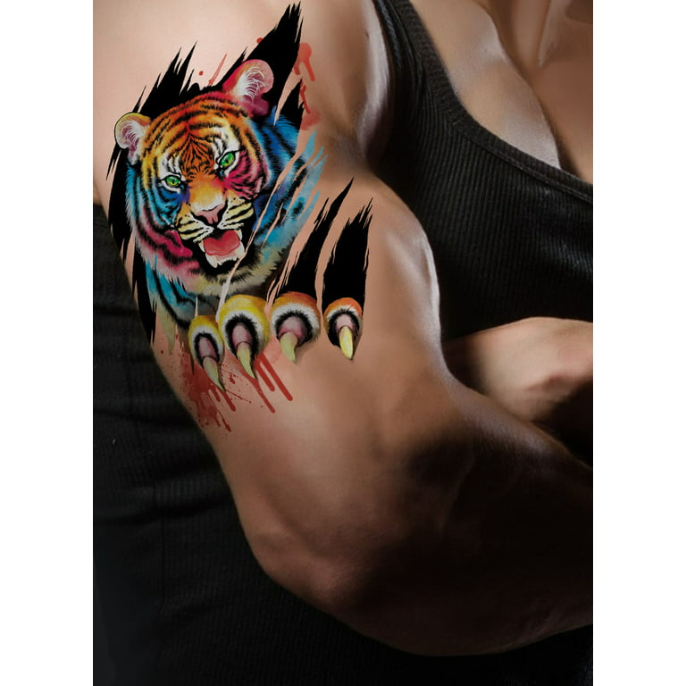 tiger tattoos for girls