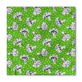 thumbnail image 1 of Retro Bandana, Digital Drawings of Broccoli, Unisex Head and Neck Tie, by Ambesonne, 1 of 2