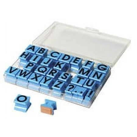 UPC: 0086002014702 | Educational Insights EII1470 Uppercase Alphabet Stamps 30 / Set