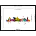 thumbnail image 5 of Art.com San Antonio Texas Skyline Art Print by Michael Tompsett, Black Frame Wall Art, 29" x 21", 5 of 5