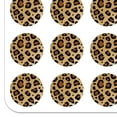 thumbnail image 2 of Leopard Print Animal Spots 1" Planner Calendar Scrapbooking Crafting Opaque Stickers, 2 of 6