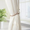thumbnail image 3 of SDFGTstore 1Pair Pearl Beads Ushape Curtain Hooks Pothook Wall Tiebacks Hangers Coat Hat Hook Curtain Accessories Holdback, 3 of 14