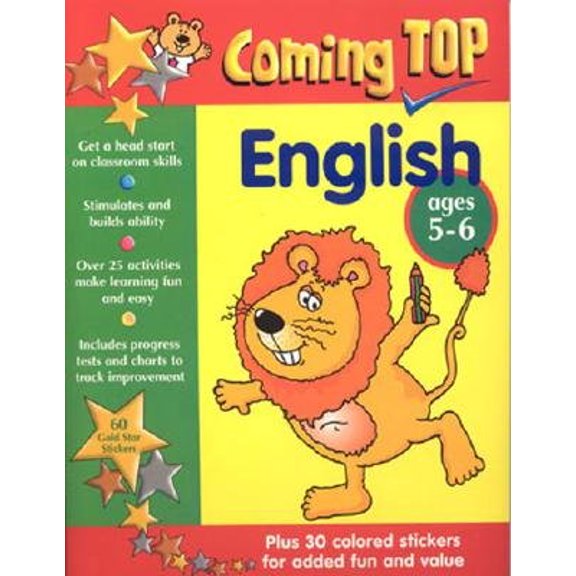 Coming Top English: Ages 5-6