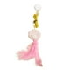thumbnail image 1 of Juguete interactivo para gatos Yuyangstore con plumas y ventosa rosa, 1 of 8