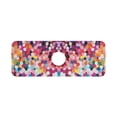 thumbnail image 7 of Yayeee Faucet Mat for Kitchen Sink 14.7" Diatomite Long Splash Guard Pad, Black Colorful Circles, 7 of 7