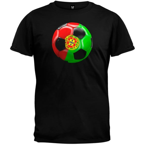 World Cup Portugal Soccer T-Shirt - Small