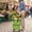 Green, variant on Foldable Wheeled Shopping Tote Bag with Rolling Wheels Portable Grocery Cart Bag Exp and Able Large Capacity Reusable Tote for Supermarket, Market, Picnic, Travel, Camping Fold Flat, 1 pack
