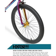 Hyper Bicycles 26 Jet Fuel BMX Bike, Adult Ages 14+, Jet Fuel