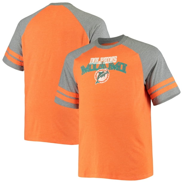 miami dolphins raglan shirt