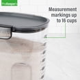 thumbnail image 6 of Flour ProKeeper+ Airtight Flour Storage Container with Magnetic Leveler and Stainless-Steel Latch, 5 lb Capacity, Ideal Use for Pantry Organization and Food Storage, 6 of 9