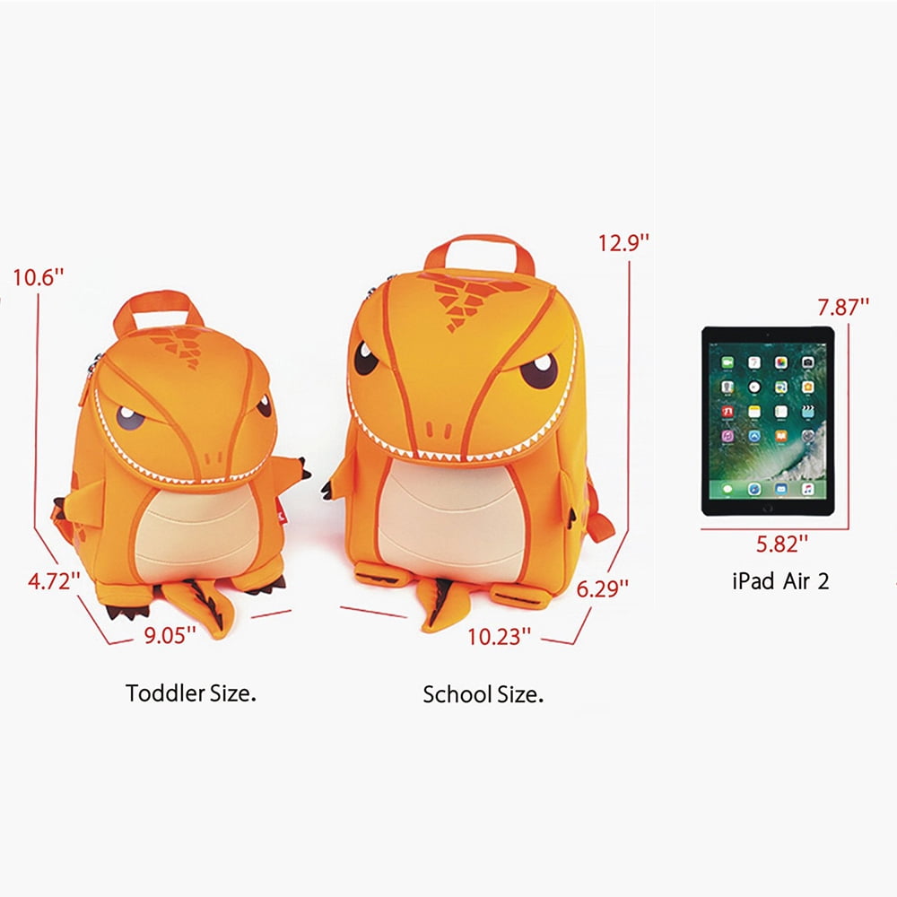 3d dinosaur backpack