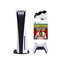 thumbnail image 1 of 2022 Nouvelle Console de Jeu PlayStation Version à Disque avec SSD Ultra Rapide, Manette Sans Fil, Far Cry 6 et Station de Recharge de Manette Mytrix, 1 of 7