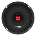 thumbnail image 2 of DS18 DS18-PRO-X6BM Pro X 6.5" 500W  8 Ohm Mid Range Car Loudspeaker with Bullet, 2 of 6