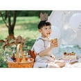 thumbnail image 4 of Juego de molinetes de 5x3 uds, al aire libre para jardín, decoración para celebración de bodas, juguete para niños 5 piezas, 4 of 8