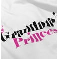 thumbnail image 4 of Grandmas Princess Sweet Granddaughter Youth T Shirt Tee Girls Infant Toddler Brisco Brands 2T, 4 of 5