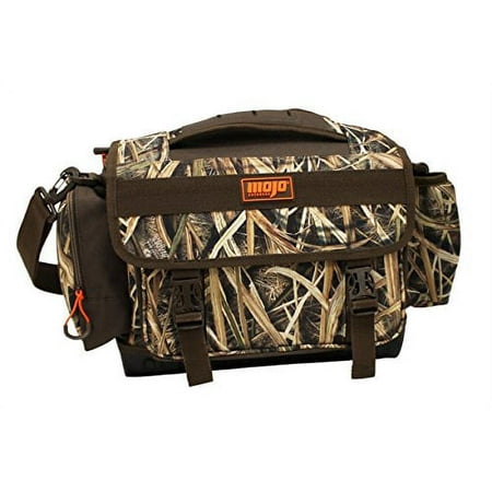 MOJO Outdoors Timber Blind Bag Duck Mossy Oak Blades - Camo Duffle Bag (New)