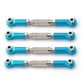 thumbnail image 4 of Barras de acoplamiento, Varilla de tracción de coche teledirigido, varilla de tracción de aluminio p Abanopi Azul, 4 of 7