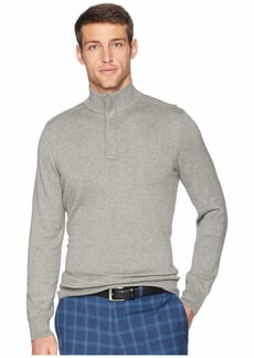 perry ellis quarter zip