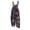 Green, variant on Womens Halloween Overalls Skull Pumpkin Sleeveless Backless Horror Jumpsuits Ghost Skeleton Halter Spooky Overalls, L