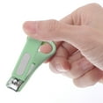 thumbnail image 2 of Unique Bargains 1 Pc Cute Nail Clippers Toenail Clippers 3.15"x0.98" Dark Green, 2 of 7