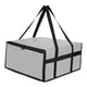 thumbnail image 3 of Bolsa térmica Pizza Develivey, impermeable, de gran capacidad, para calentar pizzas 50 cm x 50 cm x 35 cm, 3 of 9