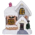 thumbnail image 1 of Christmas Lighted House Resin Decoration for Decor Christmas Gift Figurine, 1 of 5