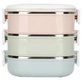thumbnail image 2 of Food Container, Mirror-Polished Large Capacity Insulated High Temperature  Lunch Box, For Office Home, 2 of 8