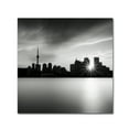 thumbnail image 2 of Trademark Fine Art Dave MacVicar 'Silver City' 14 x 14 (ALI0852-C1414GG), 2 of 2