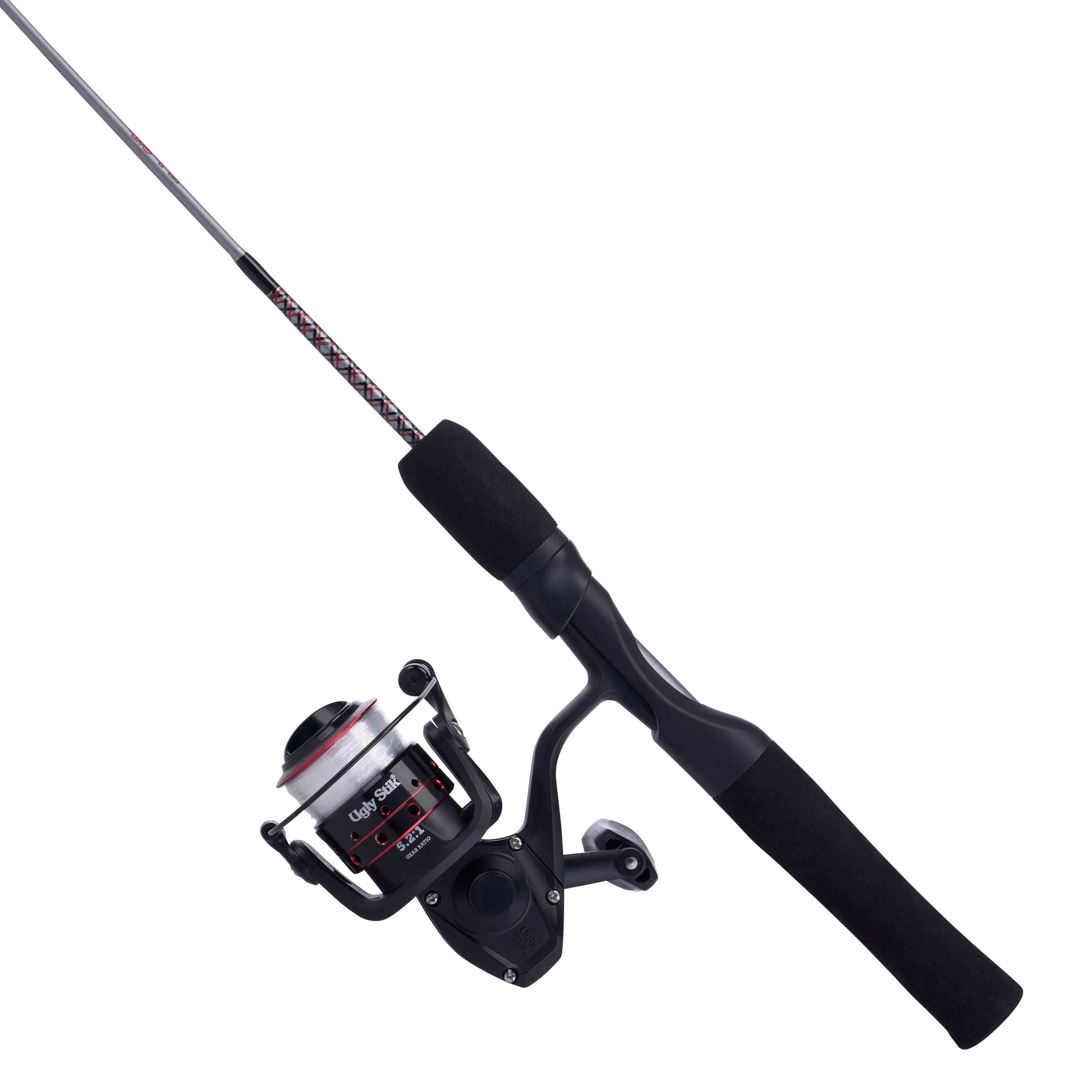 Ugly Stik Dock Runner Pro Spinning Combo, 3' 1-pc Medium Fishing Rod, 30-Size Reel