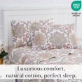thumbnail image 6 of Serenity Collection Luxury 300 Thread-Count, 22-Inch extra-deep Pocket Sheet Sets, 6 of 7