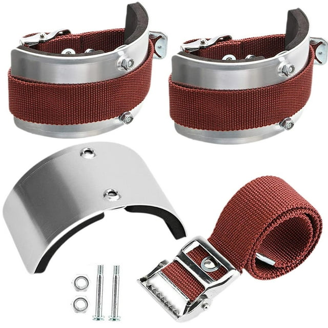 Langgg Leg Strap Kit For Stilts Comfortable Easy Installation Sturdy Replacement Parts Essential For Home Renovation Durability