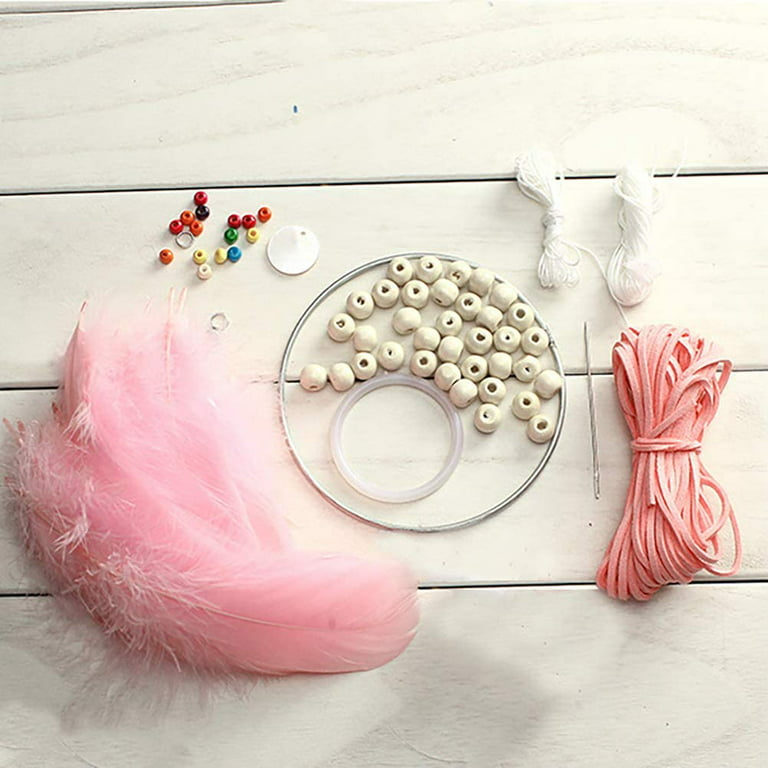 Mini Beads Supplies and DIY Dreamcatcher Kit Review 