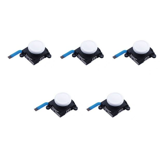 Para para Controller Joystick AnalóGico Stick Rocker Manija de Repuesto Game Pad Juegos Accesorios (B)
