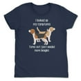 Beagle Shirt Funny Dog Lover Gift TriColor Lemon Beagle Tshirt Pet