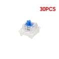 thumbnail image 2 of Graflsoa OUTMU Mechanical Keyboard Switches - Blue/Red/Black/Brown Options, 30-Pack for Custom Keyboards, 2 of 7