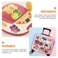 thumbnail image 2 of Cake Stickers Cartoon Laptop Decals for Decoration 100Pcs PVC Material, 2 of 5