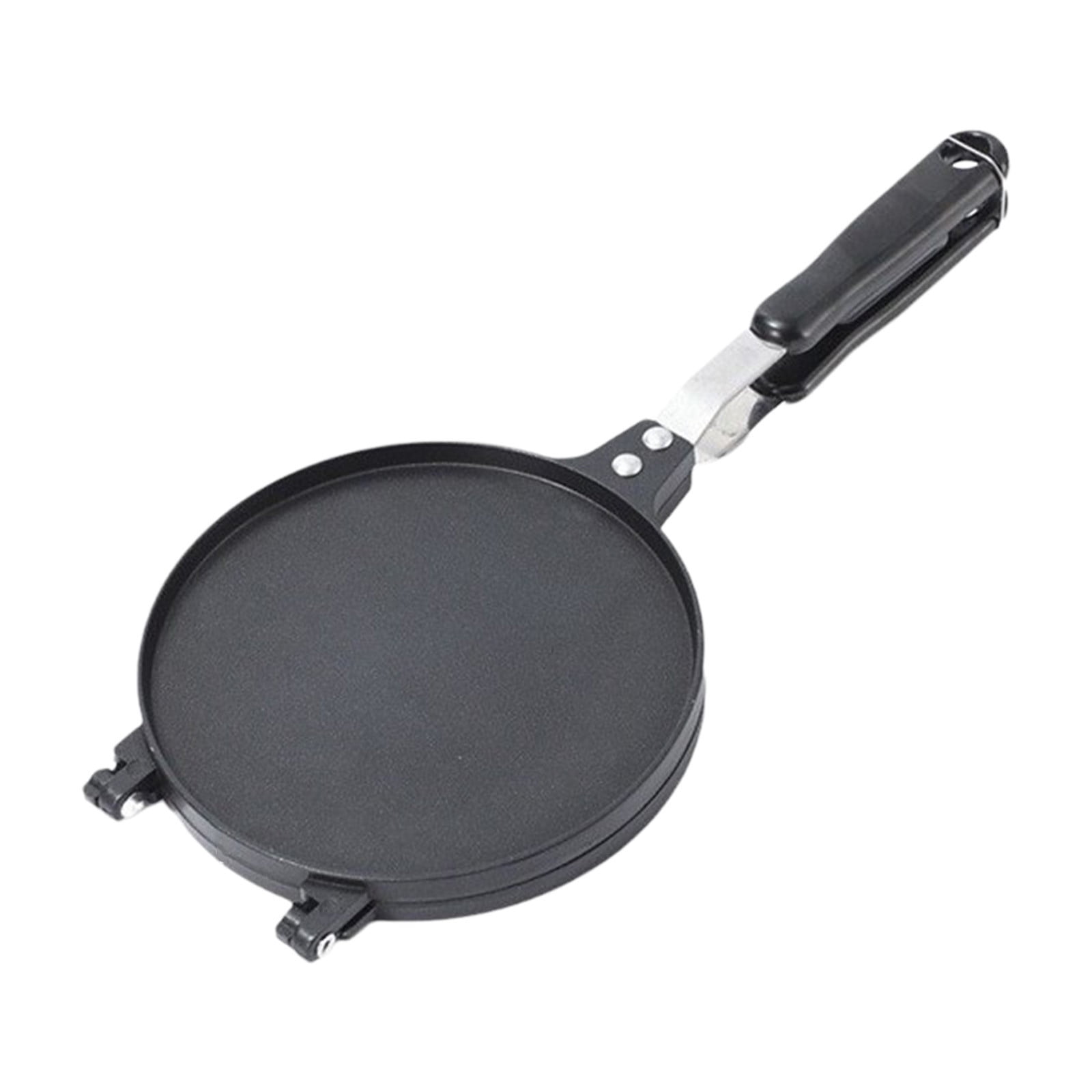 Inerposs Non-stick Egg Roll Press, Versatile Crepe and Waffle Maker with Handle, Compact and Easy-to-Use Baking Tray