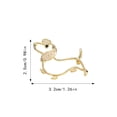thumbnail image 2 of Exquisite Sparkling Rhinestone Animal Brooch Lapel Pin Jewelry For Women And Lovers, 2 of 5