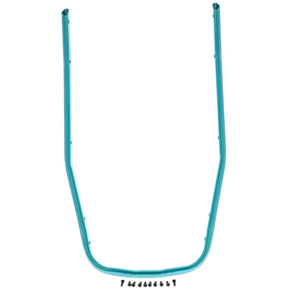 Polaris 2889352-887 Radiant Green Sentry Mountain Rear Bumper Matryx 155 RMK