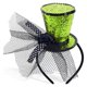 thumbnail image 1 of Mini sombrero de copa con lazo adecuado para niñas y mujeres, fiestas temáticas, carnaval, Halloween, accesorios, una diadema., 1 of 1
