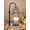Frosted Pine, variant on NeatGlow Adjustable Height Candle Warmer Lamp with Timer, 2 Bulbs Included, High Quality Glass Design, Elegant Home Décor, Gift