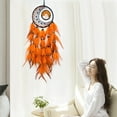 thumbnail image 4 of Qiweii Scandinavian Tree Of Life Dreamcatcher Hand-Woven Wall Hanging Decor Home Room Boho Crafts Ornament, 4 of 6