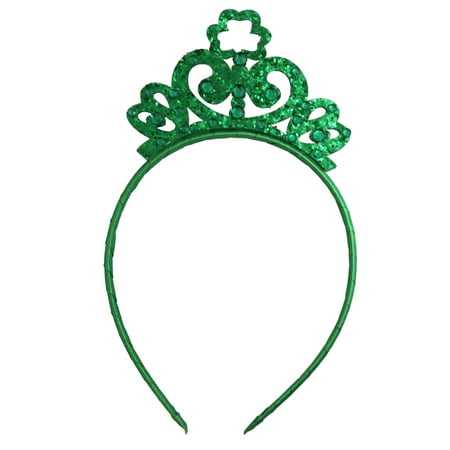 St. Patrick's Day Crown Headband
