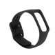 thumbnail image 2 of Correa de reloj ANGGREK Silicona una Pieza Color Sólido para Galaxy Fit E Sm R375 Negro, 2 of 8